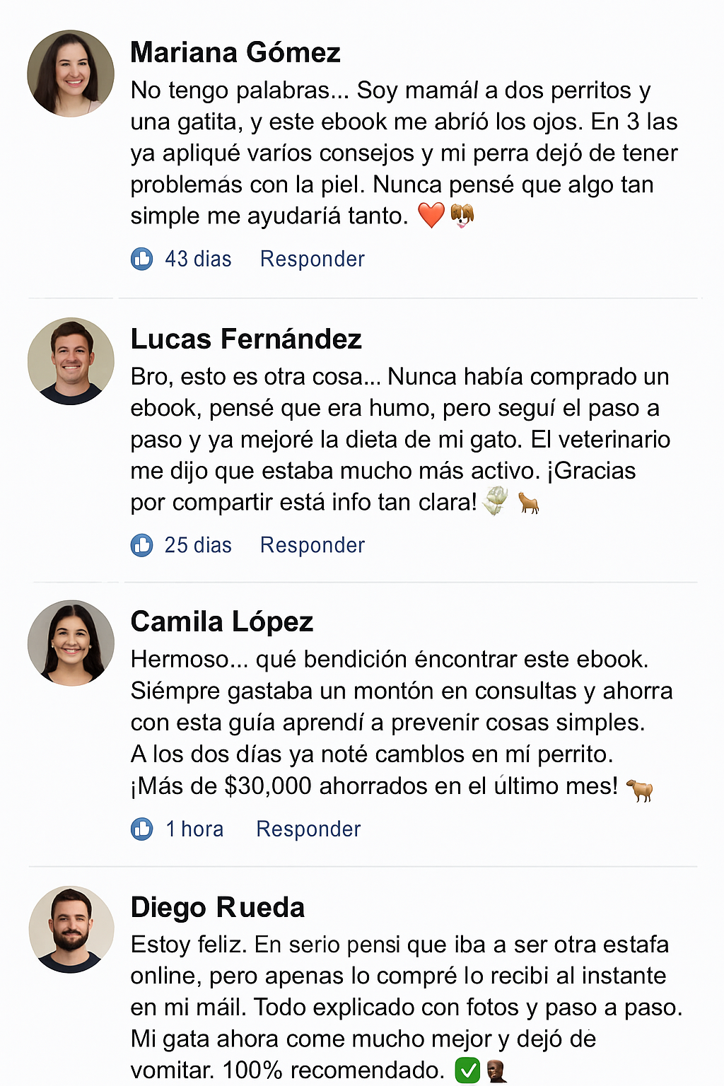 🐾 Ebook de Cuidados para Perros y Gatos – Guía Completa en PDF 📩