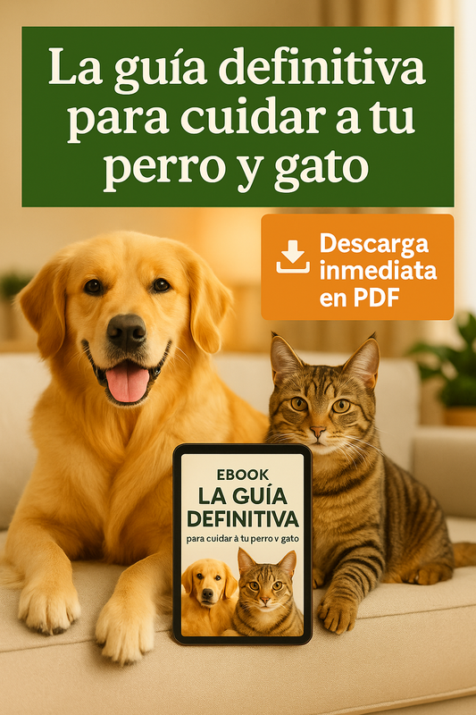 🐾 Ebook de Cuidados para Perros y Gatos – Guía Completa en PDF 📩
