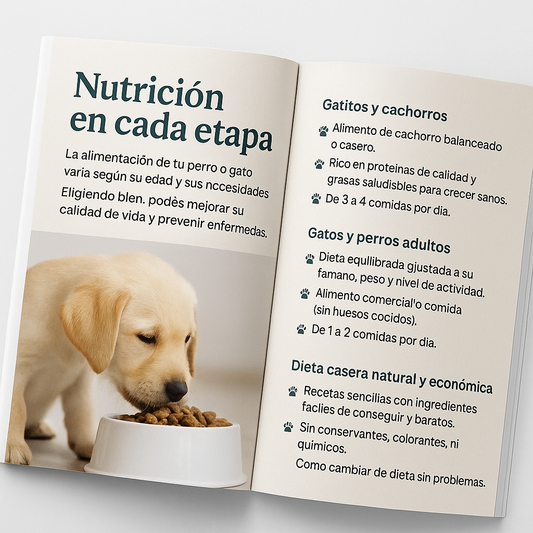 🐾 Ebook de Cuidados para Perros y Gatos – Guía Completa en PDF 📩