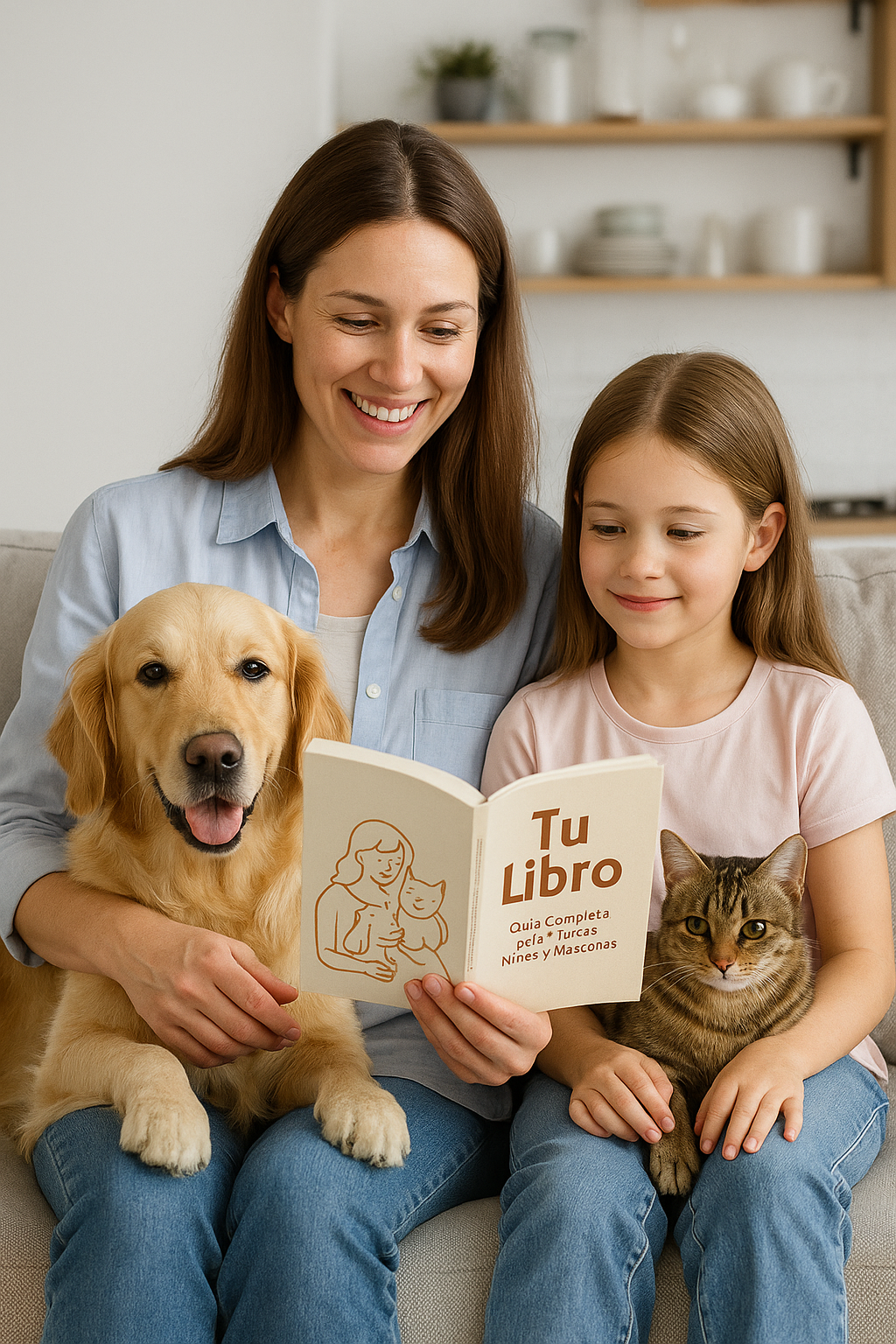 🐾 Ebook de Cuidados para Perros y Gatos – Guía Completa en PDF 📩